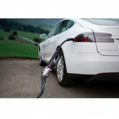 Elektriauto laadimiskaabli adapter CHAdeMO į Type2 (Tesla) 1