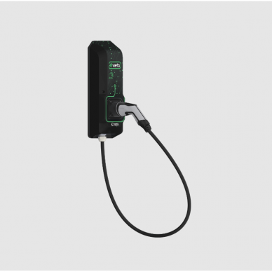 HomeBox Lite elektriautode laadimisjaam 7