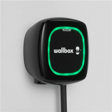 Elektromobiļu uzlādes stacija Wallbox Pulsar Plus 2