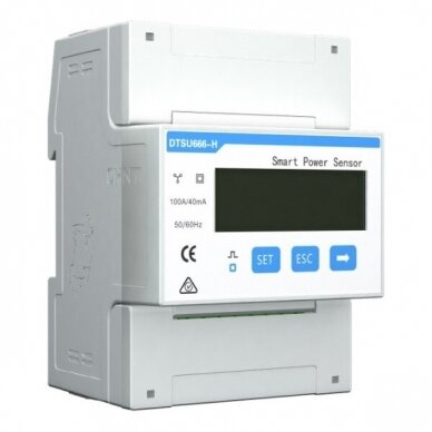 Viedais skaitītājs Sungrow Smart Power Sensor DTSU666 80A