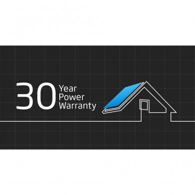 Saulės elektrinės modulis TrinaSolar VERTEX S+ 440W N-Type i-TOPCon DUAL GLASS Bificial BLACK 4