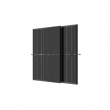 Saules elektrostacijas modulis TrinaSolar VERTEX S+ 435 W N-Type i-TOPCon DUAL GLASS Bificial BLACK (Kopija)